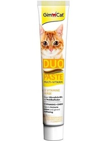 Resim Gimcat Multivitamin Paste 12 Vitaminli Peynirli Kedi Vitamin Macunu 50 Gr 
