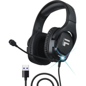 Resim Fashcolle G900 7.1 Virtual Sound Oyuncu Kulaklığı 