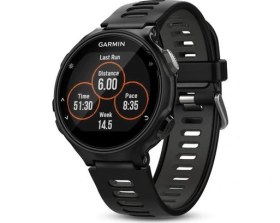 Resim Garmin Forerunner 735XT Akıllı Koşu Saati (Siyah) 