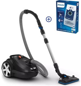 Resim Philips Elektrikli Toz Torbalı Süpürge Fc8785/09 