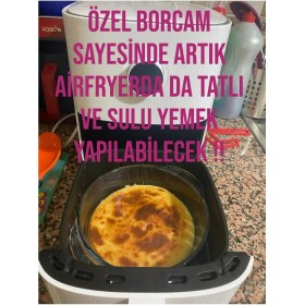 Resim Yüksek Kaliteli Kırmızı Borcam ve Çok Amaçlı Fritöz Için Uyumlu Aksesuar 