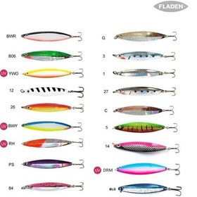 Resim Fladen Nidingen 18Gr Lüfer Kaşık 