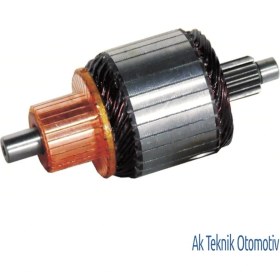 Resim Parçafix Kollektor 12V Escort Connect 127 mm 11 Dış 