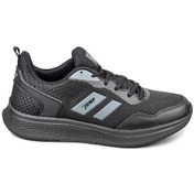 Resim Jump 27606 Siyah Kadın Sneaker Günlük Spor Ayakkabı 
