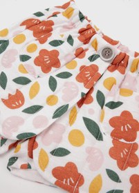 Resim GB Baby Kız Bebek Desenli Şort-etek 22pfwbg2104 