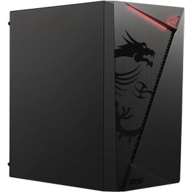 Resim MSI Mag Shıeld M301 Siyah E-ATX Gaming Kasa Kulaklık Girişi ile Oyun İçin Tasarlandı 