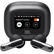 Resim JBL Live Flex 3, Kablosuz Kulakiçi Kulaklık, Siyah 