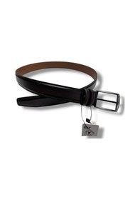 Resim Kafka K100-26 Hakiki Deri Dikişli Erkek Kemer 115 Cm Kahverengi 