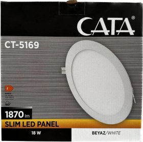 Resim Cata 18W Slım LED Panel 