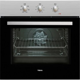 Resim Teka - Chef 1 Ankastre Set - (He 715 Ss Fırın + Hlx 640 KBA0E Ix Ocak + Df 60 Davlumbaz) - Inox - 64000460 