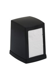 Resim Vialli Np100B Siyah Masa Üstü Peçete Dispenseri 