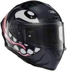 Resim ZEUS ZS-826 BK12 Kapalı Motosiklet Kaskı Grey 
