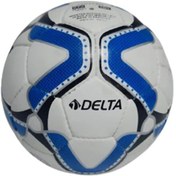 Resim Delta Pro League Futbol Topu 4no Gri - Mavi 