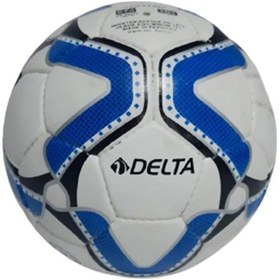 Resim Delta Pro League Futbol Topu 4no Gri - Mavi 