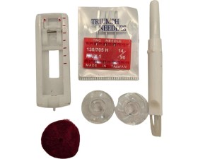 Resim Dm Dikişmarket Moonstar Ev Tipi Düz Dikiş Makinesi 12 Desenli / Model 588 