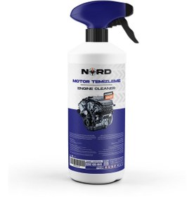 Resim Motor Temizleyici 1 L Güçlü Ve Güvenli Motor Yağ Sökücü 