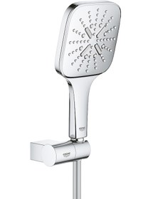 Resim Grohe Rainshower Smartactive 130 Cube Duşu Seti 3 Akışlı GRH26588000 