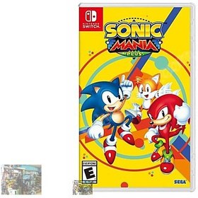 Resim Sega Sonic Mania Plus Artbook Edition Switch Oyun 
