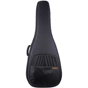 Resim Wagon 04 Serisi Akustik Gitar Çantası - Siyah 