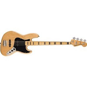 Resim Squier Classic Vibe 70s Jazz Bass Akçaağaç Klavye Natural Bas Gitar 