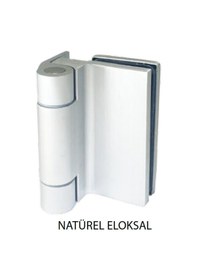 Resim THOOR YAYLI CAM KAPI MENTEŞESİ DUVARDAN CAMA 