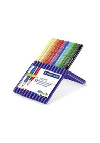 Resim Staedtler Ergosoft 12 Renk Kuru Boya 157 Sb12 