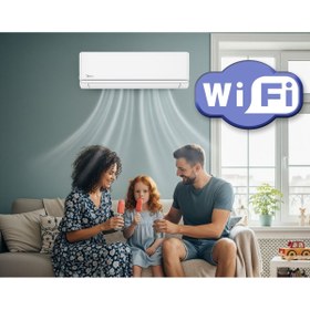 Resim Midea Xtreme Save Lite Wifi 12000 Btu Klima ( Montaj Hariç Fiyattır ) 
