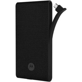 Resim Motorola 5100 mAh Power Bank (Black, Lithium Polymer, for Mobile) 
