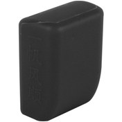 Resim Araba Emniyet Kemeri Klipsi Fişi Koruyucu Kılıfı Araba Emniyet Kemeri Koruyucu Kılıfı Soketi Koruyucu Kılıfı Siyah Bir 