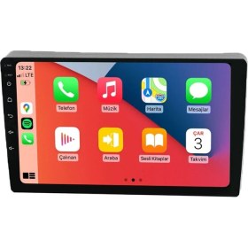 Resim Cartech D100455 QLED Ekran Citroen C5 Aircross 2019-2022 4gb Ram 64GB Hafıza Carplay Android Multimedya Teyp 