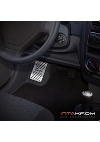 Resim intakrom Hyundai Getz Krom Ayak Dinlendirme Pedalı 2005 - 2012 