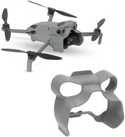 Resim Mini 5 Pro Lens Hood Parlama Önleyici Lens Güneş Hood Güneşlik Koruyucu Kapak Gimbal Kamera Koruyucu Guard DJI Mini 5 Pro Drone Aksesuarları ile Uyumlu 