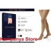 Resim Sigvaris Top Fine Select Diz Üstü Kasığa Kadar Varis Çorabı Ccl2 (316452498) 