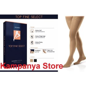 Resim Sigvaris Top Fine Select Diz Üstü Kasığa Kadar Varis Çorabı Ccl2 (316452498) 