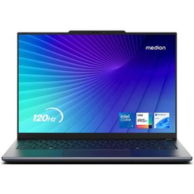 Resim medion Signium 14 S1 MD600002 Intel Core 5 120U 16GB RAM 512GB SSD 14" OLED W11H Dizüstü Bilgisayar 