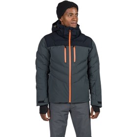 Resim Rossignol Blackside Puffy Erkek Gri Kayak Ceketi 
