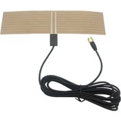 Resim Sones Araba Dab Filmi Şeffaf Yama Dvb-t/ısdb Dijital Pençe Anteni Alır 