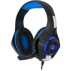 Resim Binbir Göz Bilgisayar Frisby Gamemax FHP-G1460B Mikrofonlu Gaming Kulaklık 