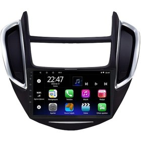 Resim Chevrolet X-trax 4gb Ram 64gb Rom 8 Çekirdek Android Carplay Multimedya 