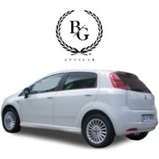 Resim Fiat Punto Yan Marşpiyel Marşbiyel Sağ Sol Set (Plastik) 