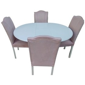 Resim Bengimobilya Masa Baba Kutu Ayak-Giydirme Model Sandalye Kayın Torna Aslan Isk 