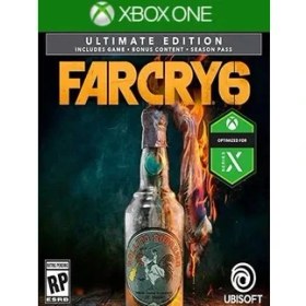 Resim Ubisoft Xbox Series x Far Cry 6 Ultimate Edition 