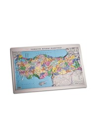 Resim Gürbüz 35X50 Kabartma Türkiye Haritası Siyasi 