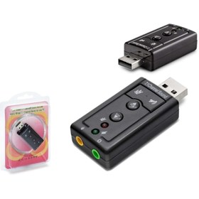 Resim Genel Markalar Hadron Hd4177 7.1 Usb Ses Kartı 