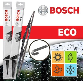 Resim Mazda 323 Silecek Takımı Bosch Eco 1998-2003 