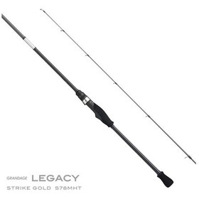 Resim Apia Grandage Legacy Strike Gold S78mht 2.33m 2-18gr Spin Olta Kamışı 