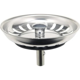 Resim Sifon Süzgeci 8 mm Üniversal Paslanmaz Çelik Üst Izgara Çöp Süzgeci (2) 