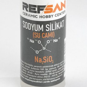 Resim Refsan Cam Suyu (sodyum Silikat) 5 kg 