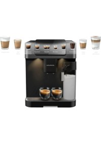 Resim Ultra Premium Delisia Coffee Entegre Süt Hazneli Tam Otomatik Espresso Makinesi 