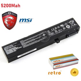 Resim Afila MSI GE75 Raider 9SF-405XTR msi Notebook Bataryası, Laptop Pili V2 (5200Mah) 